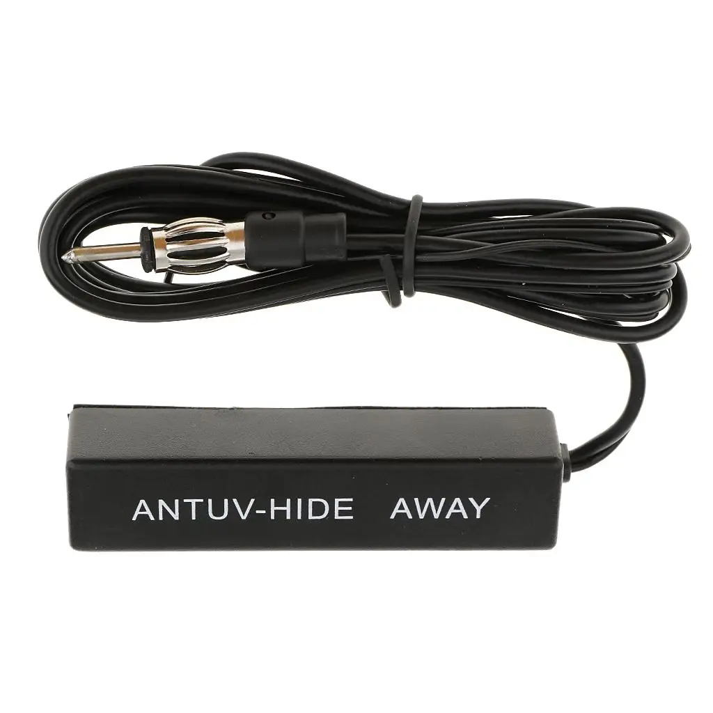 Hidden Amplified Electrical Hide Away AM FM Antenna Kit for 