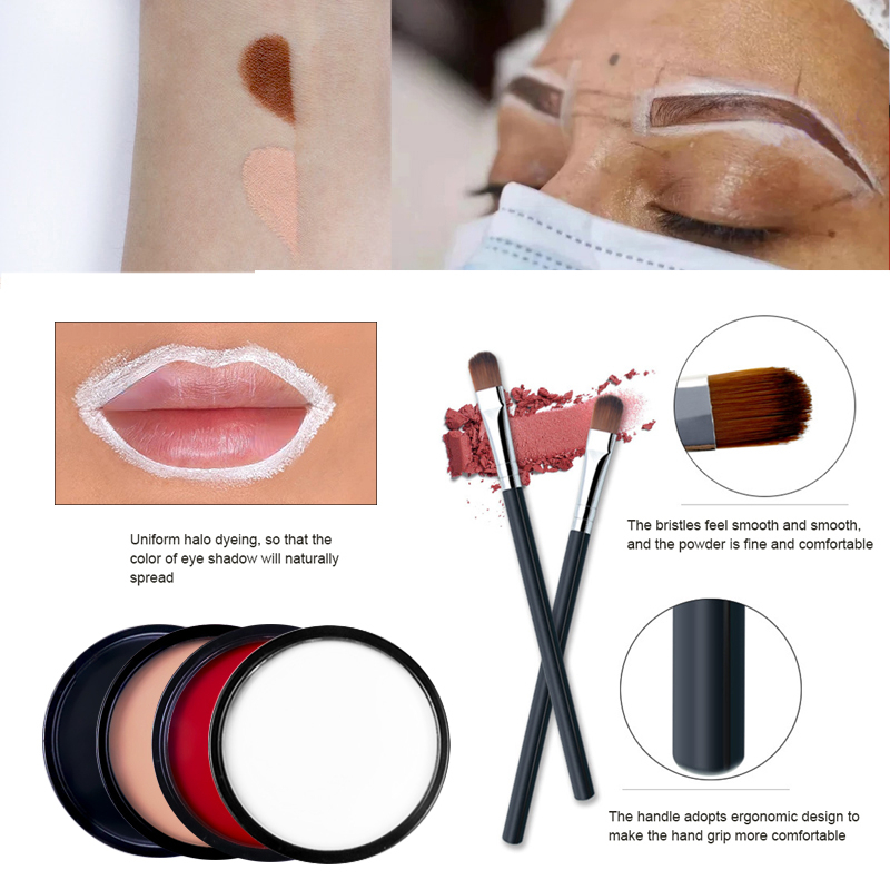 Best of Microblading Mapping Brows Pen 30G Eyebrow Marker Pen White Pre-Inked Paste Tattoo Accessories Permanent Makeup Shaping Brow Reviews & Tips