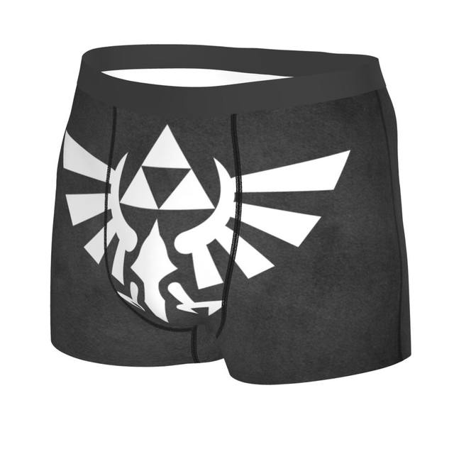 Cool The Legend Of Zeldas Boxers Shorts Panties Male Underpants Comfortable  Briefs Underwear - AliExpress