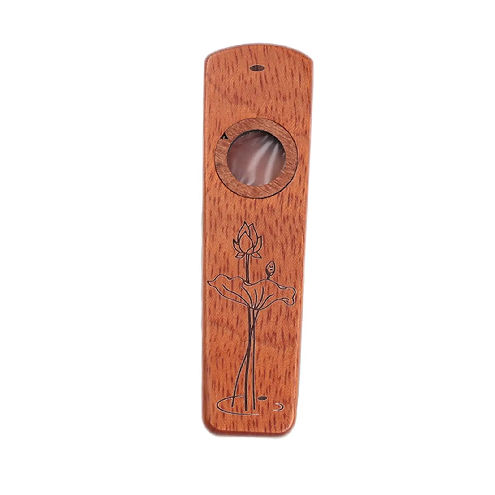 Wooden Kazoo for Kids Learner Guitar Ukulele Accompaniment Instrument Gift Wind Instrument