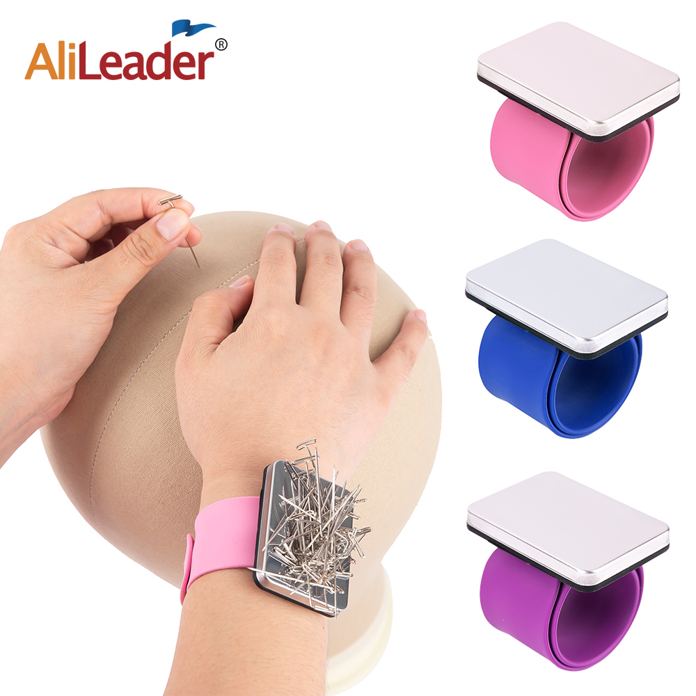 Best of Silicone Magnetic Sewing Pincushion 5Color Magnetic Wristband Pin Cushion For Sewing Pins Hair Clip Wrist Magnetic Pin Cushion Reviews & Tips