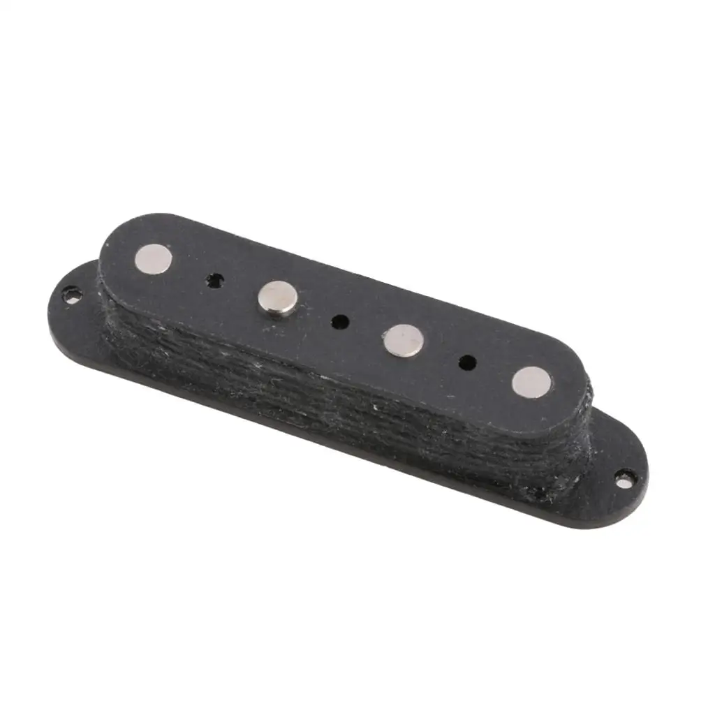 Bridge Neck Pickup for 4 String  Electric Guitar for Luthier tool color black