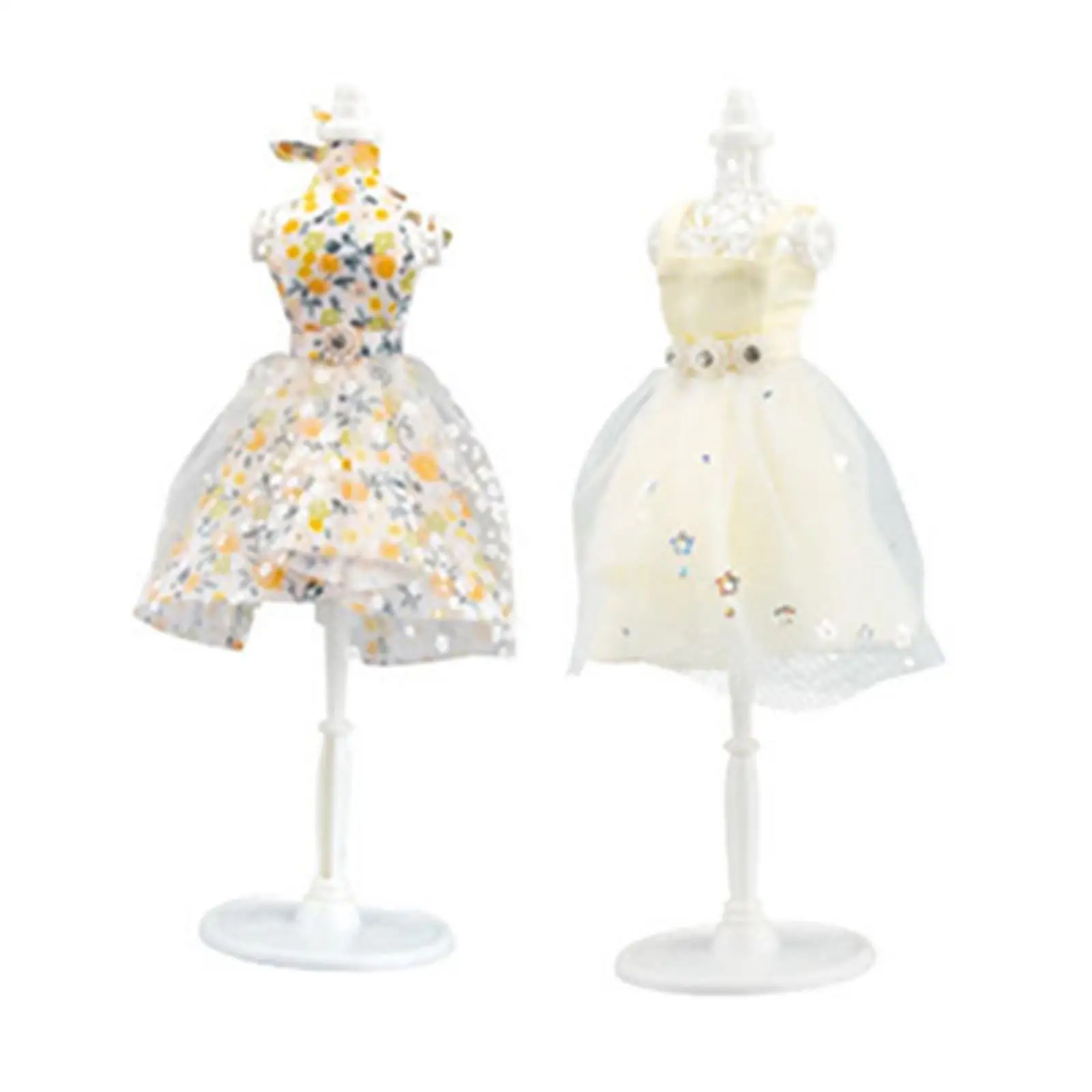 Doll Clothing design Princess Dress Clothes Set dress up Exquisite Fashion Design Kit for Birthday Gift Girls Beginner