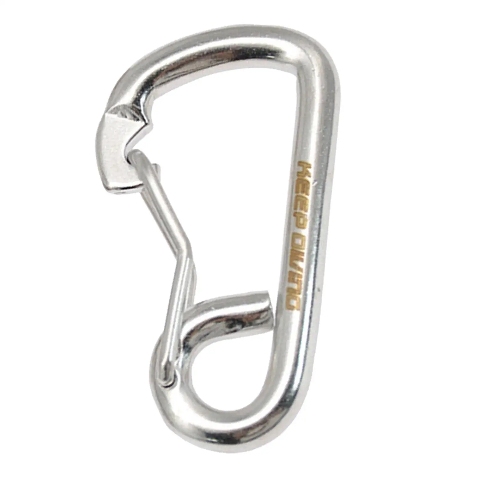 Diving Snap Hooks Scuba Diving Buckle Carabiner Quick Link Spring Hooks Key Snap Clip for Cable Weight Belt Ropes Camping