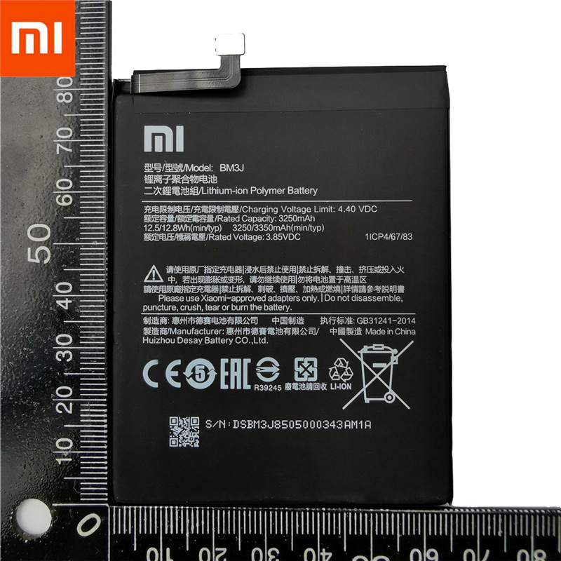 Telefone, 3350mAh, Xiaomi 8 Lite, BM3J, Ferramentas, Ferramentas, Original