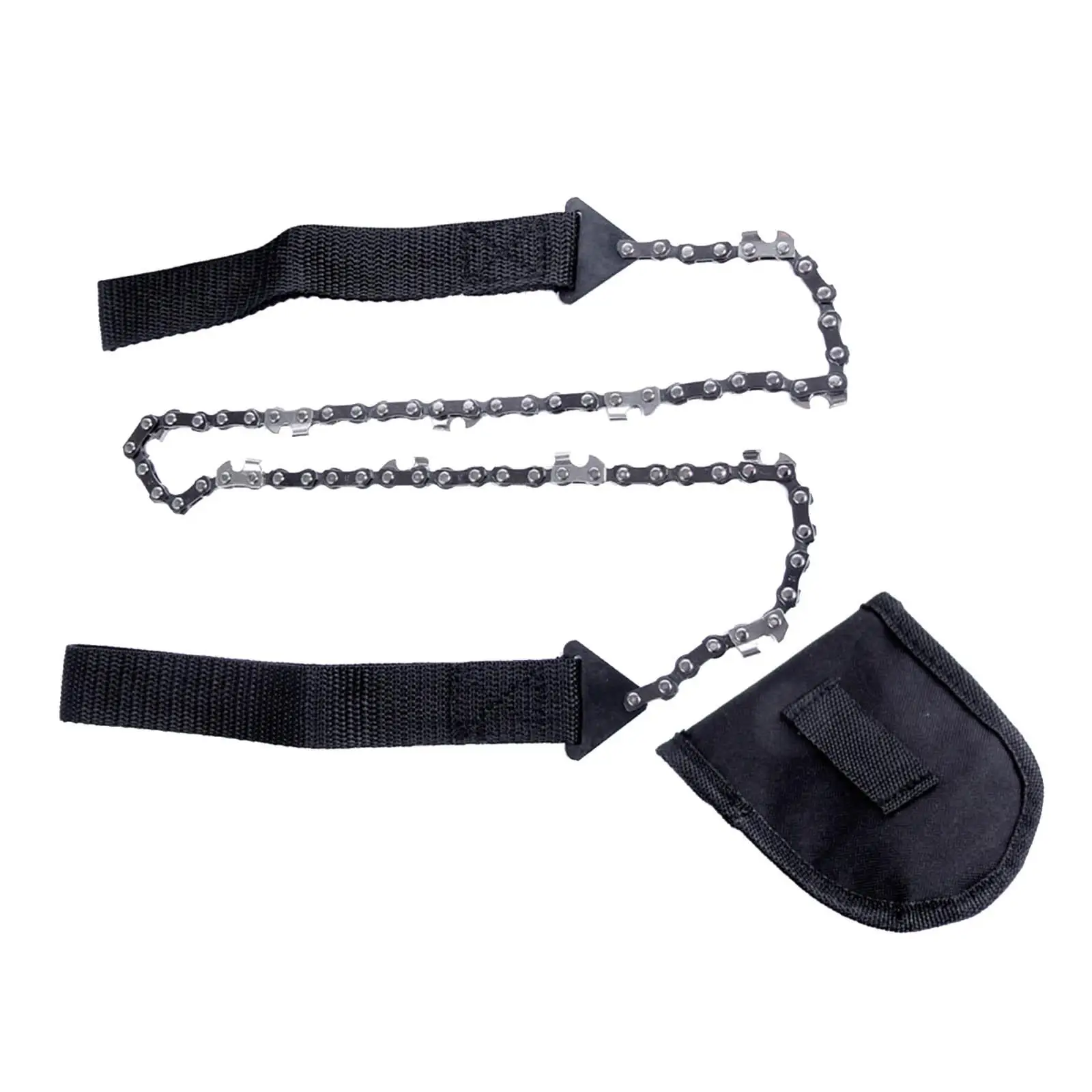 Hand Folding Rope Hand Zipper Saw for Survival Outdoor Backpacking