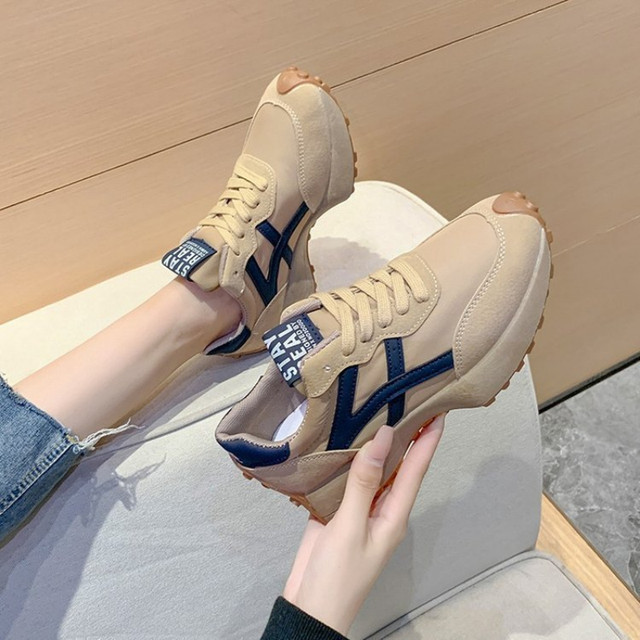 women sneakers 2023 spring casual shoes woman lace up sports shoes