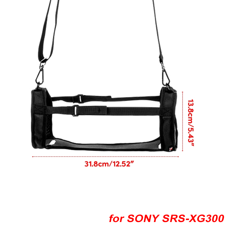 Schulter gurt Trage gurt Fall für Sony SRS-XB23/SRS-XG300 Lautsprecher verstellbar schützen Sie Ihren Lautsprecher in Stil für den Außenbereich – Detail 7