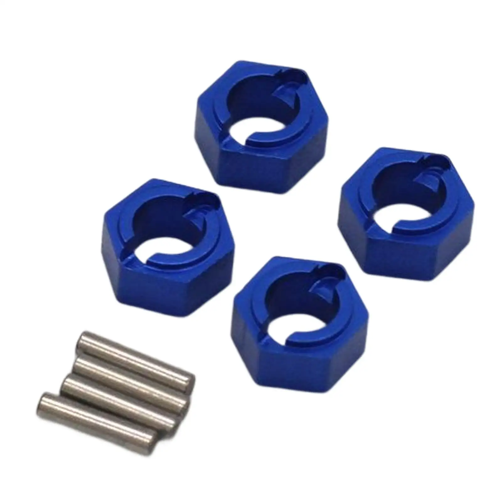 4Pcs Wheel Hex Adapter RC Model Accessory RC Hex Hub for FMS1/24 Fcx24