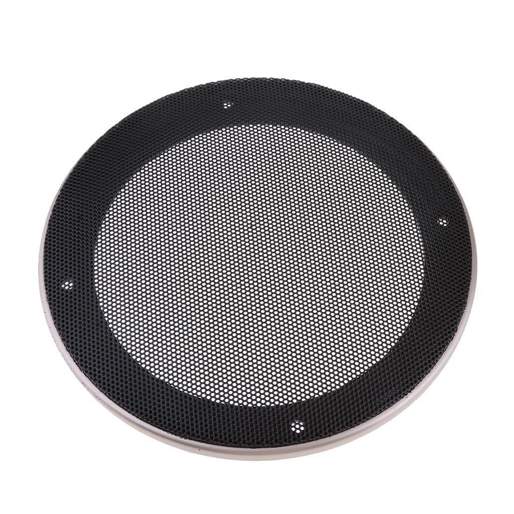 5 Inch Speaker Grills  with 4 Pcs Screws for Speaker Mounting Home