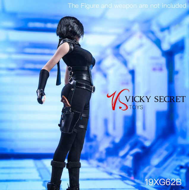 VSTOYS 19XG62 1/6 ブラックホワイトフェニックス女性アサシン