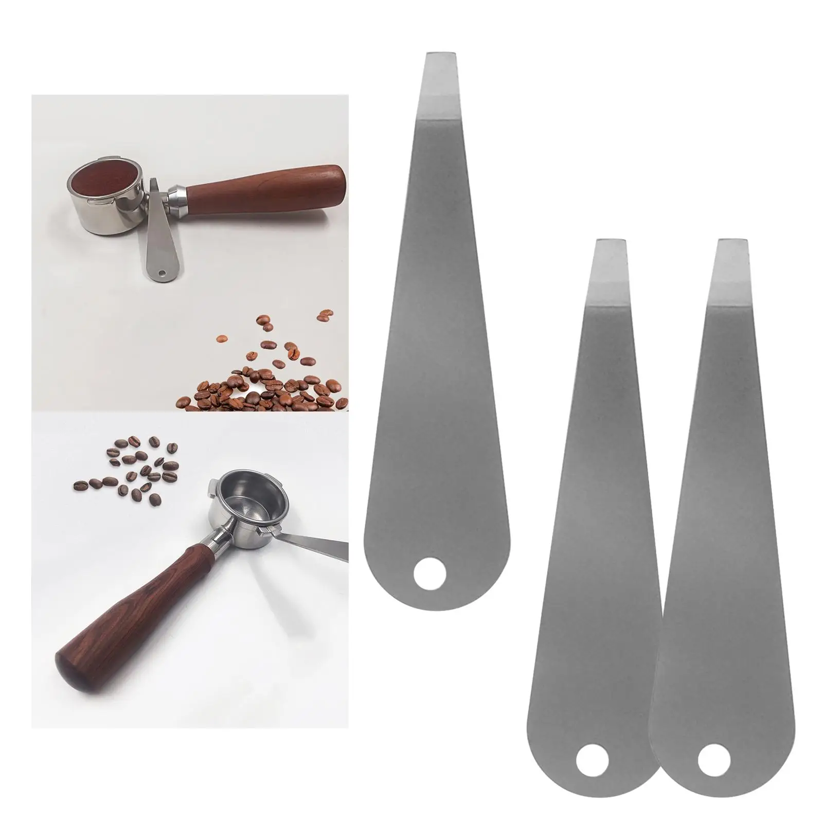 Stainless Steel Coffee Portafilter Remover Coffee   Bowl Disassembly