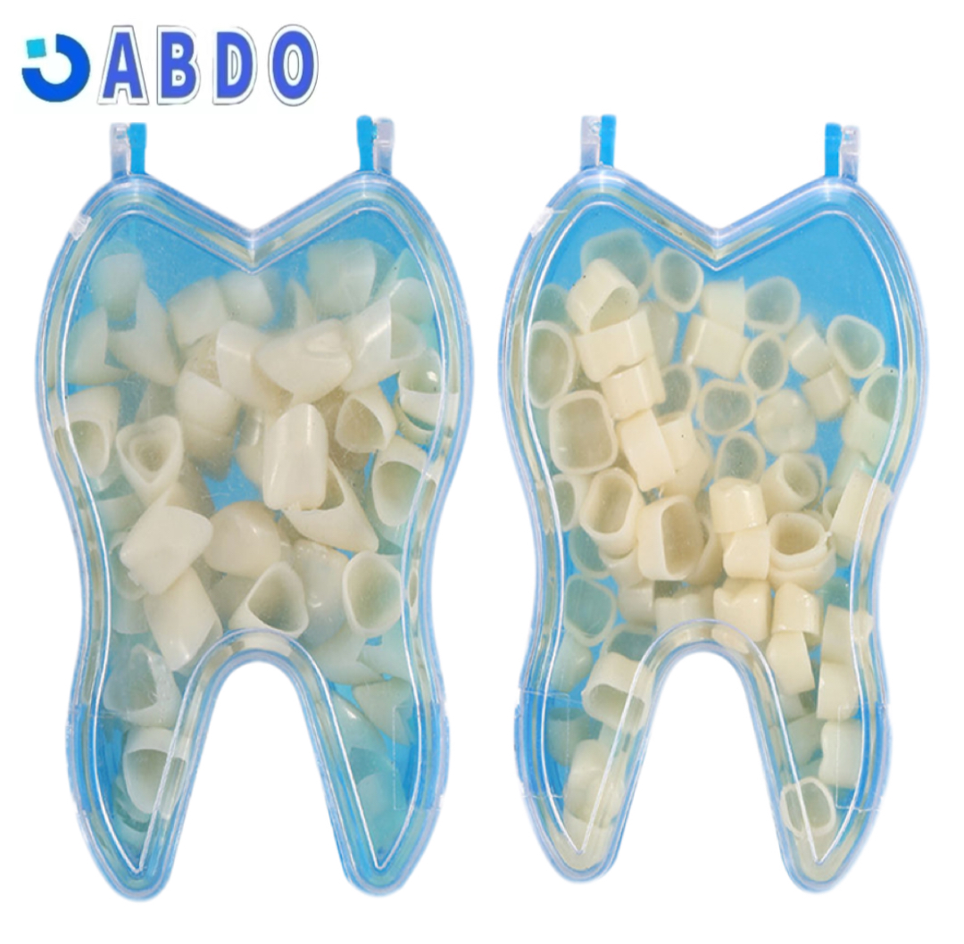 Best of Dental Temporary Crowns Posteriors Molar Resin Tooth Teeth Dental Replace Missing Teeth Repair Dentisty Dental Tools 50Pcs Reviews & Tips - Image 5