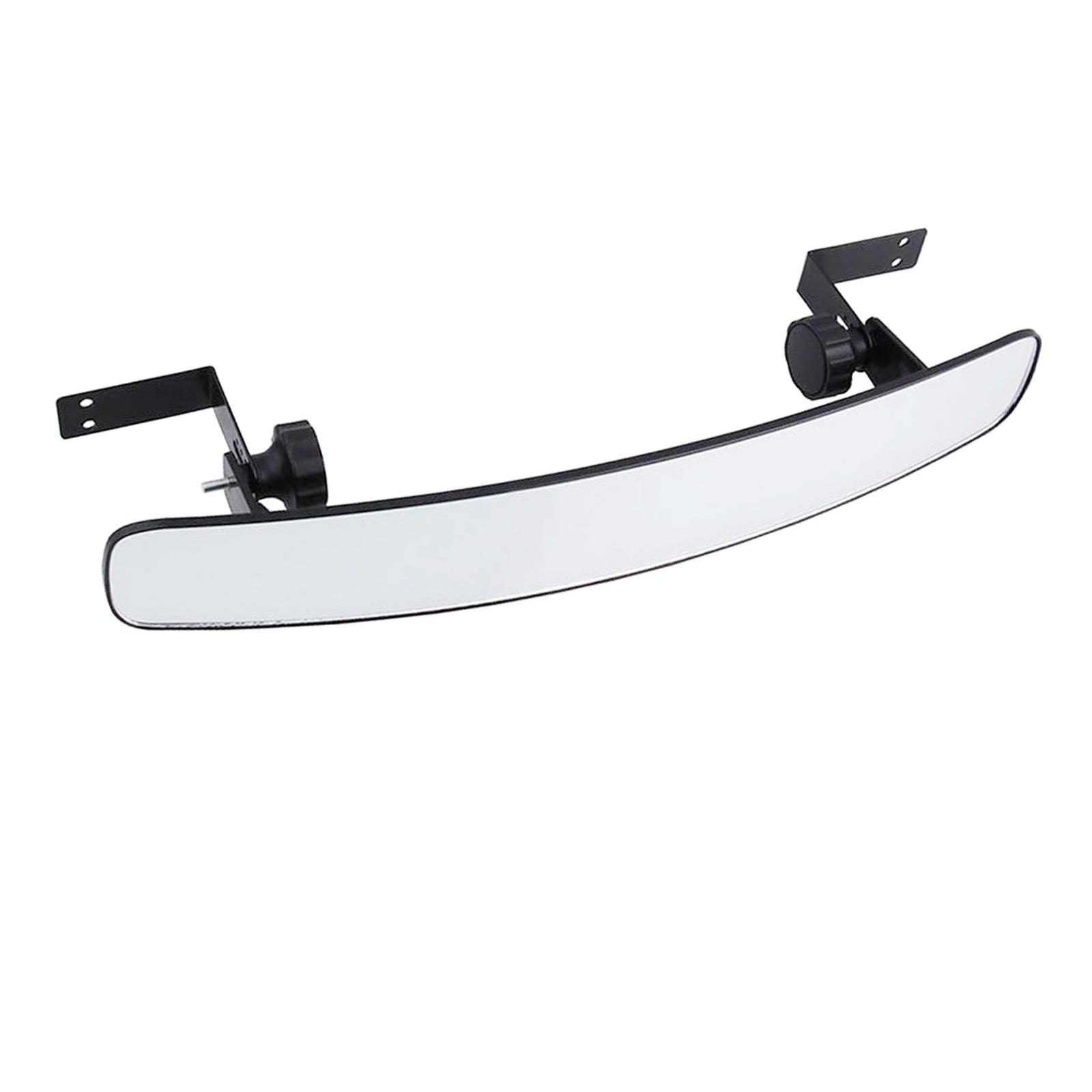 Golf Cart Accessories 180 Degree Convex Mirror Rear View for  UTV ATV
