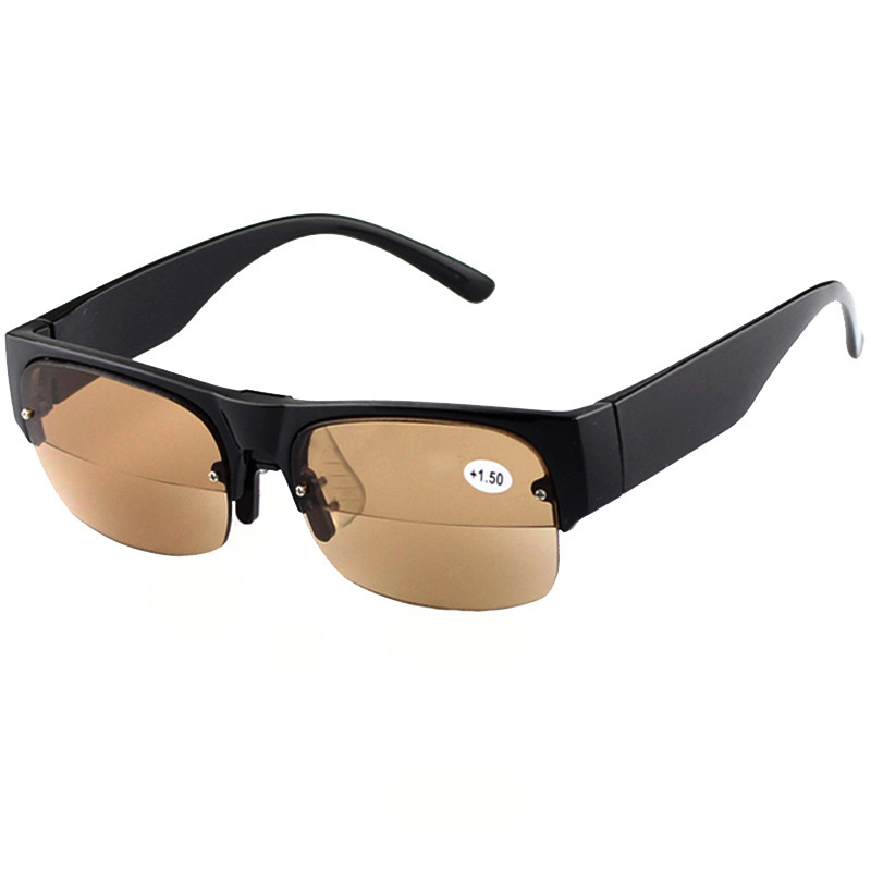 Bifokale Lesebrille Männer presbyopische Brille Frauen Sonnenbrille weit und nah Brille 1,0 t 4,0 Unisex Brille Anti reflex – Detail 5