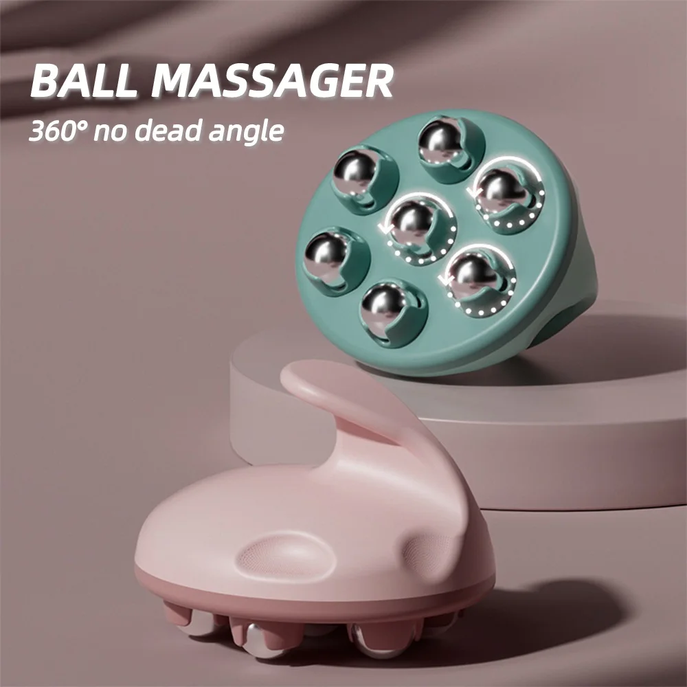 Best of Boay Massage Roller Arms Legs Ball Rolling Slimmer Anti-Cellulite Fat Remove Roller Body Shaping Roller Muscle Relaxing Massager Reviews & Tips