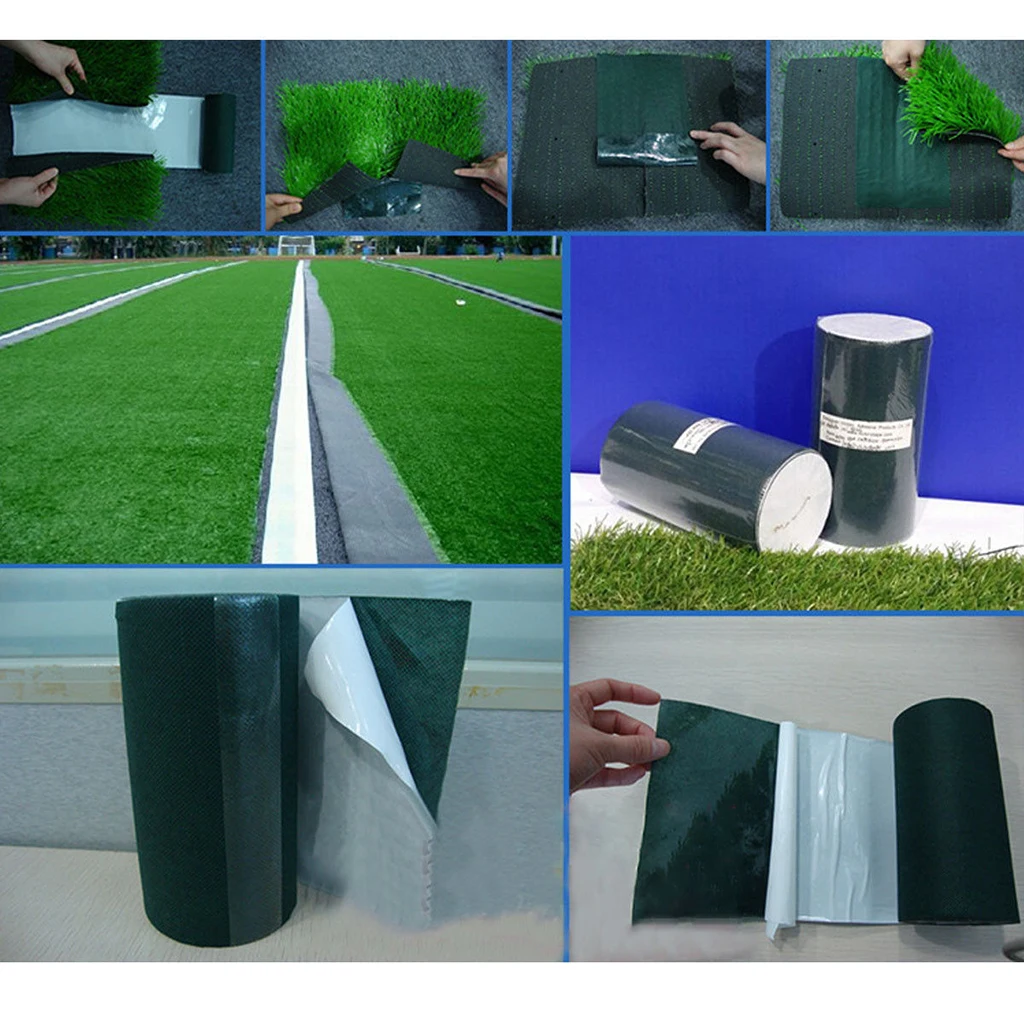 10mx15cm DIY Artificial Turf, The Self-adhesive Tape  Grass Turf Lawn