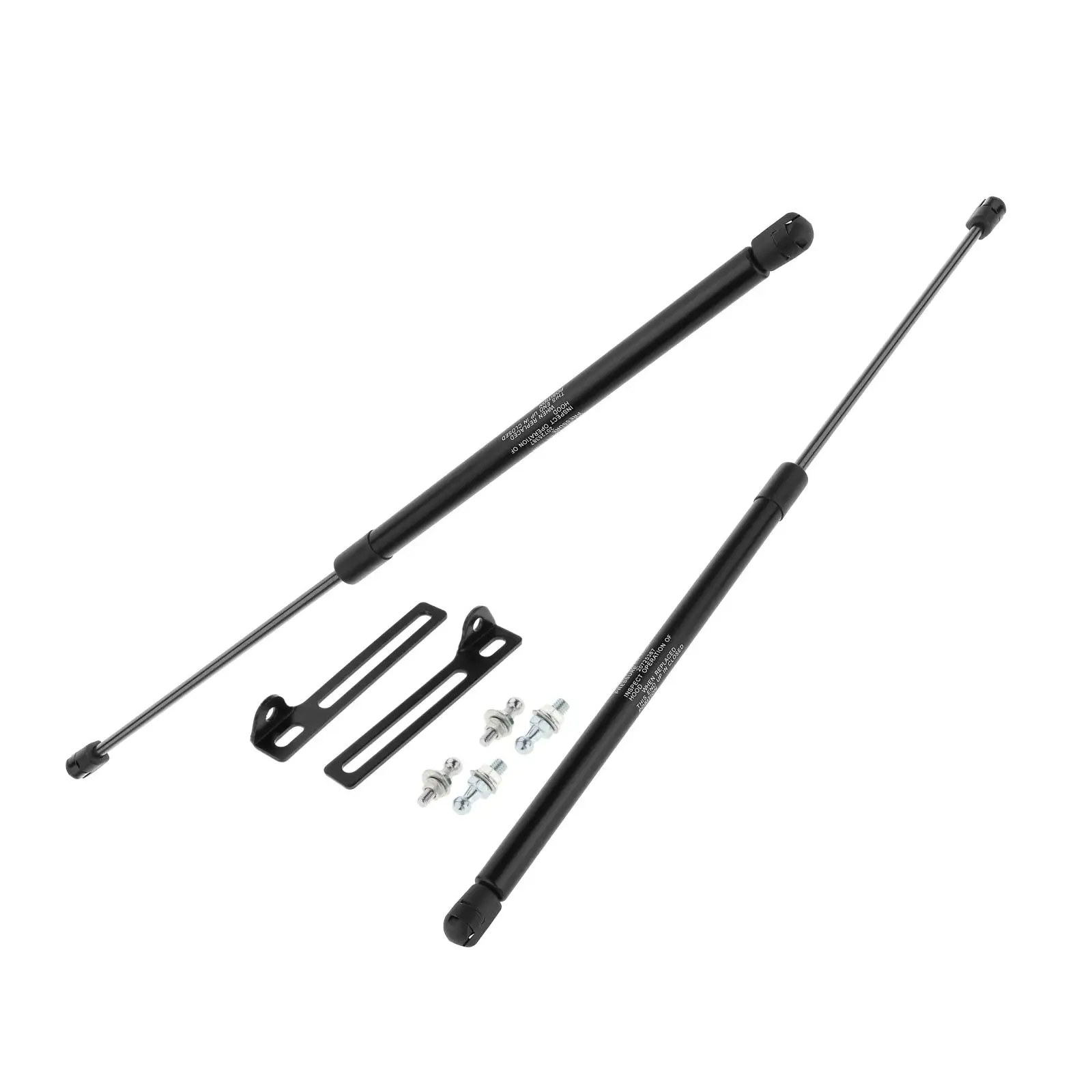 2Pcs Engine Hood Gas Struts Bars Lift Support for  Spare Parts