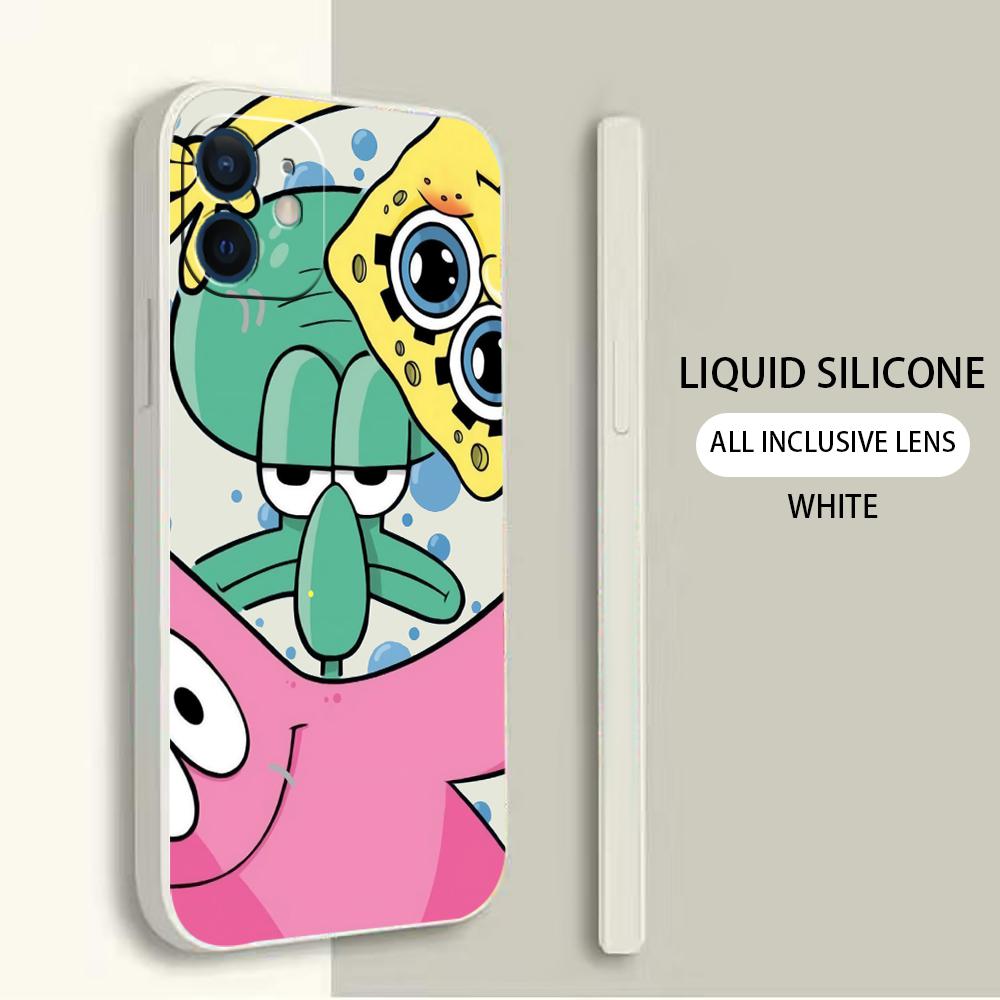 iphone 13 pro phone case SpongeBob SquarePants Phone Case For Cover iPhone 13 Case Max Xr 7 6 Plus SE 6s 2020 Xs X 8 Mini 11 13 12 ProMax 01ib Elecom iphone 13 pro max wallet case