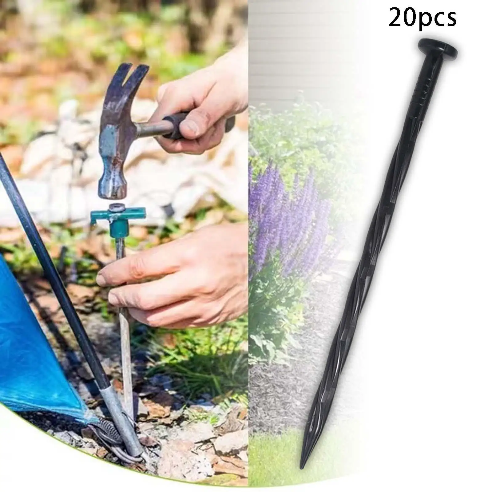 Securing Pegs Landscape Fabric Peg for Fabric Ground Sheet Cover