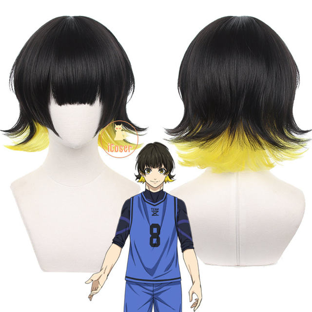 Anime Azul Bloqueio No.11 Camisa De Futebol Isagi Yoichi Cosplay Traje  Peruca Chigiri Hyouma Equipe Esportiva Z No.4 Bachira Meguru Men - Trajes  De Cosplay - AliExpress