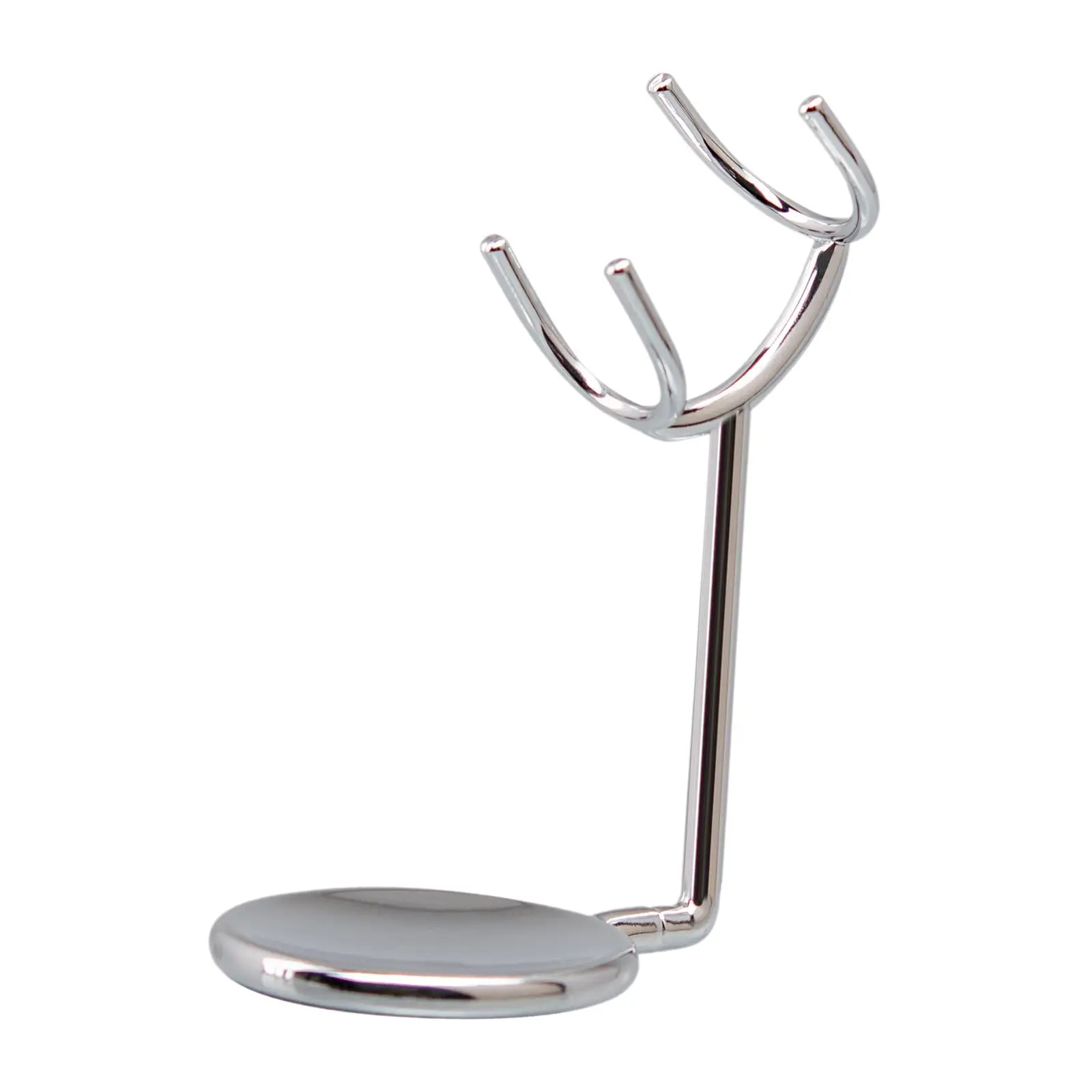 Shaver Desktop Holder Stand Gifts Bathroom Accessories Free Standing Storage Organization Extra Stability Weighted Base Alloy