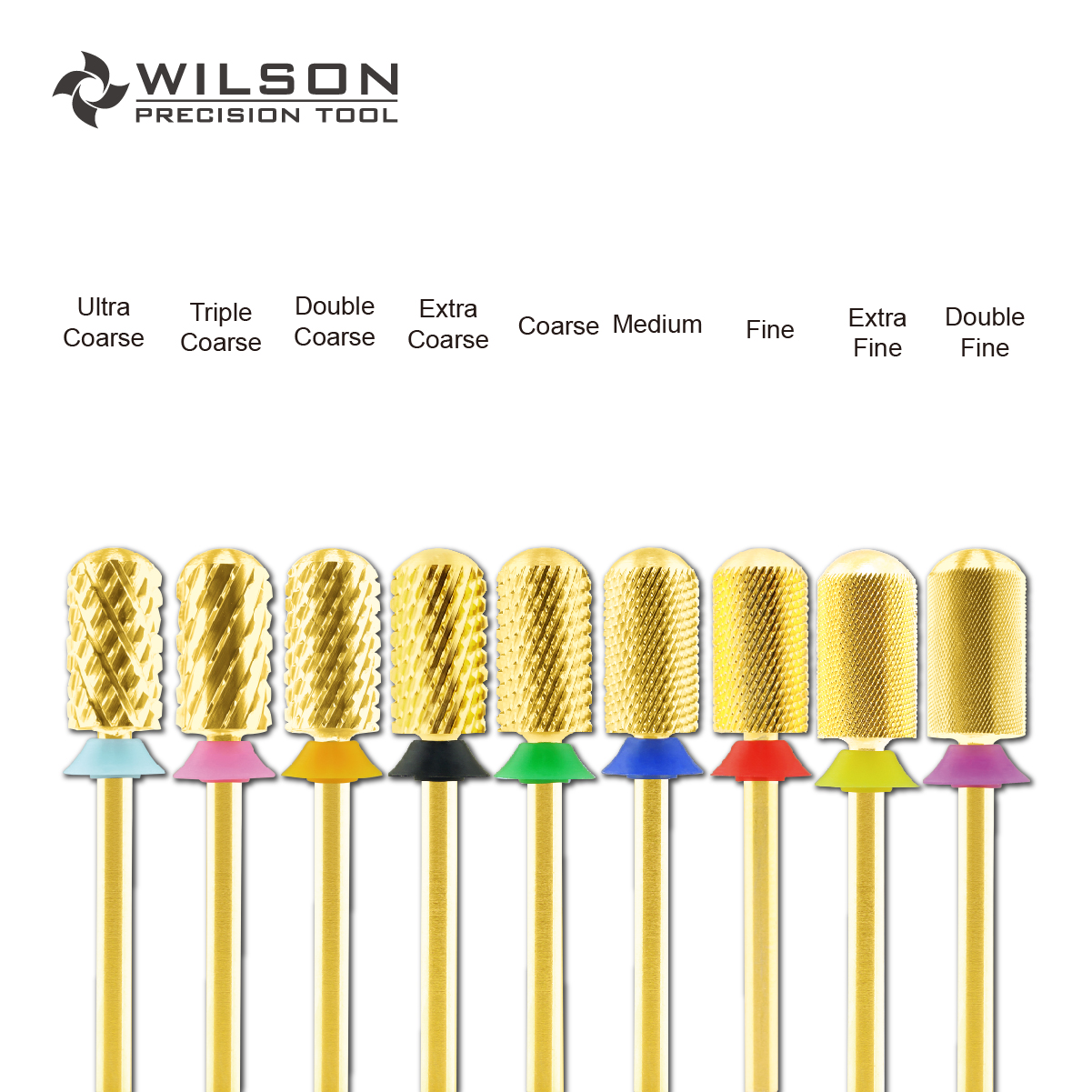 Best of WILSON Large Barrel Smooth Top Bit Nail Drill Bit Set Quickly Remove Gel Bit Nail Drill Bits Reviews & Tips