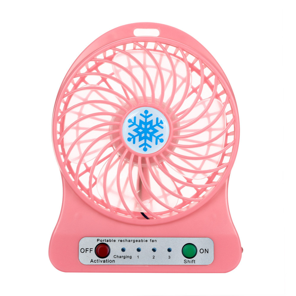 Title 13, Mini Portable Handheld Fan Rechargeable Usb Wit...