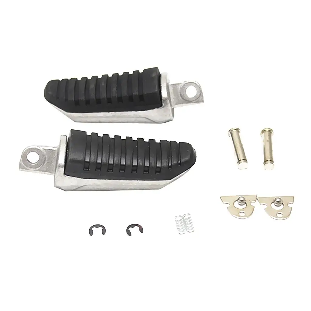 Front footrests footpegs for for Suzuki 08-11 GSX650