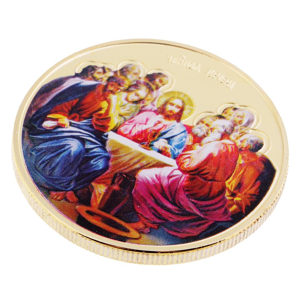    Metal Medal Memorial Badge Coin Round Toy Commemorative Gift
