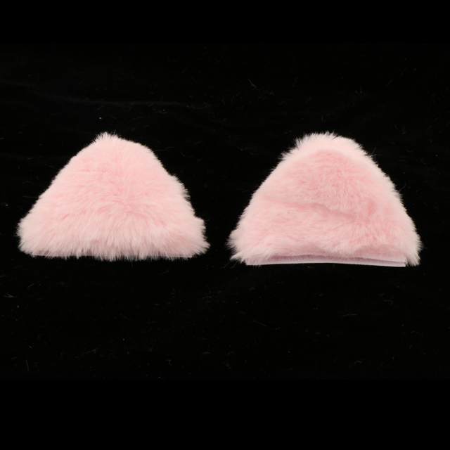 Ears Helmet Decor Soft Funny Creative Cute Durable Plush Helmet Accessories for Motorcycling Snowboarding Biking Skating Riding