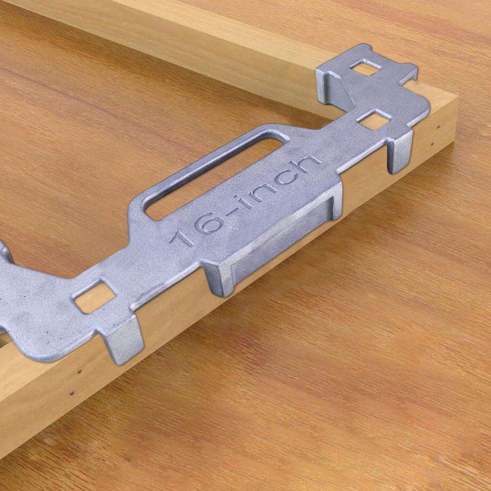 casa DIY Projeto Stud Layout Medição Jig Tool, 16