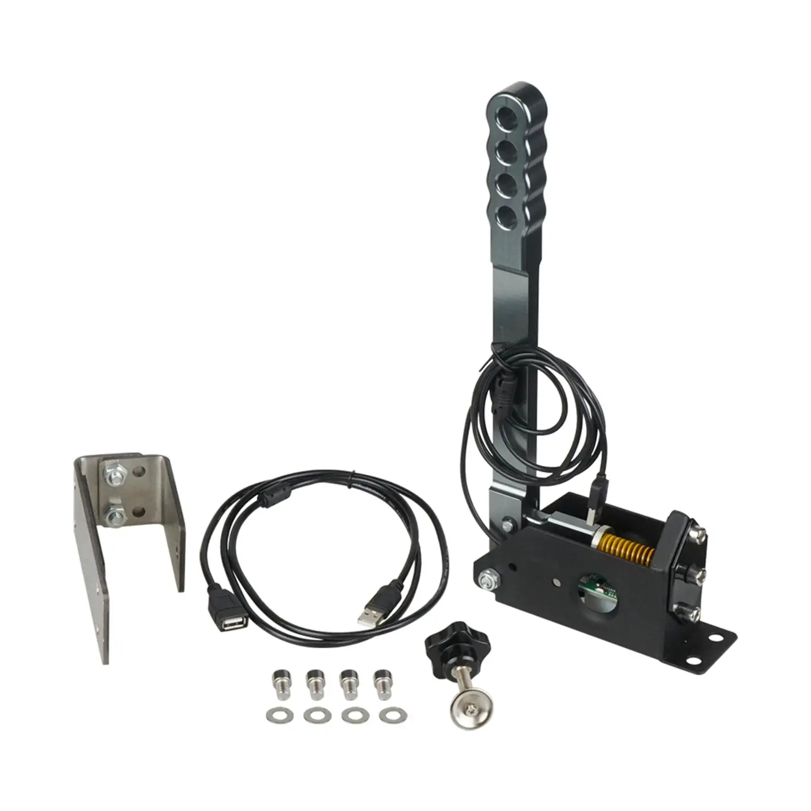 Brake System Handbrake Plug and Play Hall Sensor Easy to Install Handbrake Clamp for Logitech G29 Racing Games G27 G25 PC
