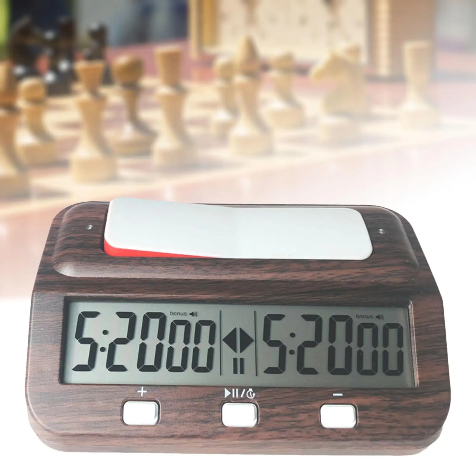Chess Clock International Chess Timer Clock Portable Memory Function for Chess Accessory