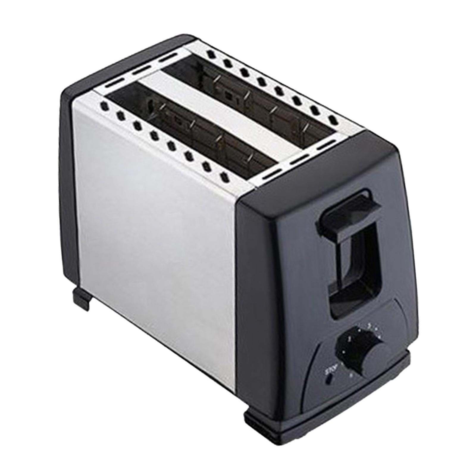 Title 1, 2 Slices Automatic Fast Heating Bread Toaster 7...