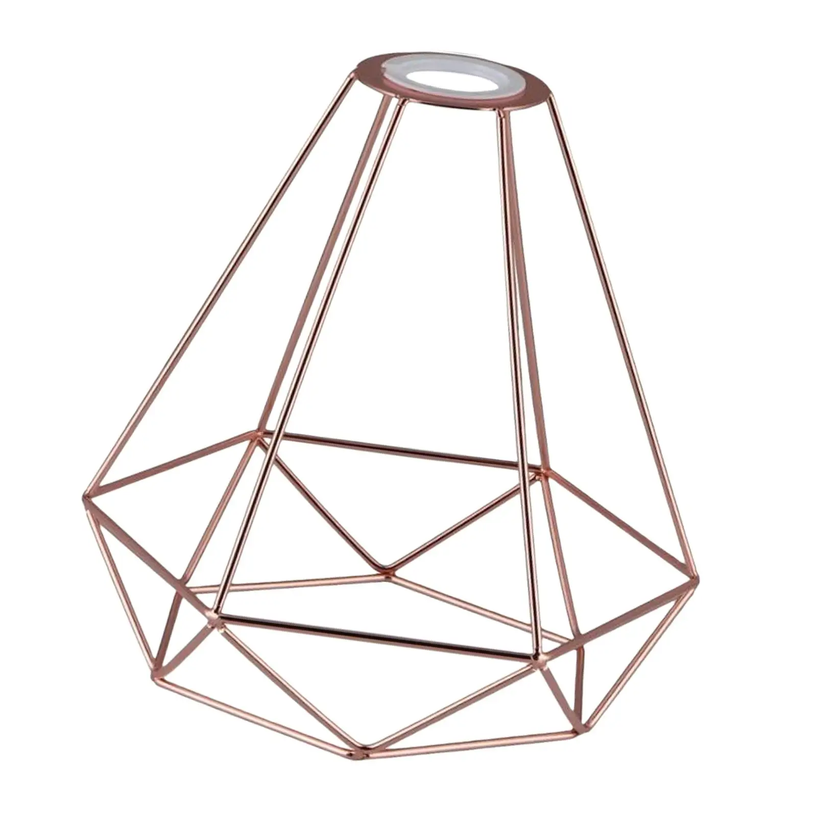 Pendant Light Shade Diamond Shape Ornament for Ceiling Bedroom Living Room