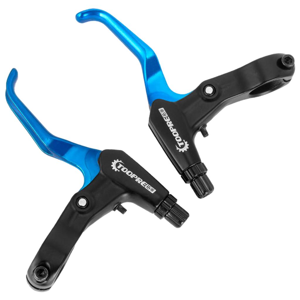 Aluminum Alloy Bike Brake Levers Set Mountain Road MTB Bicycle Cycle Brake Callipers V-Brake Lever Repair Accessories