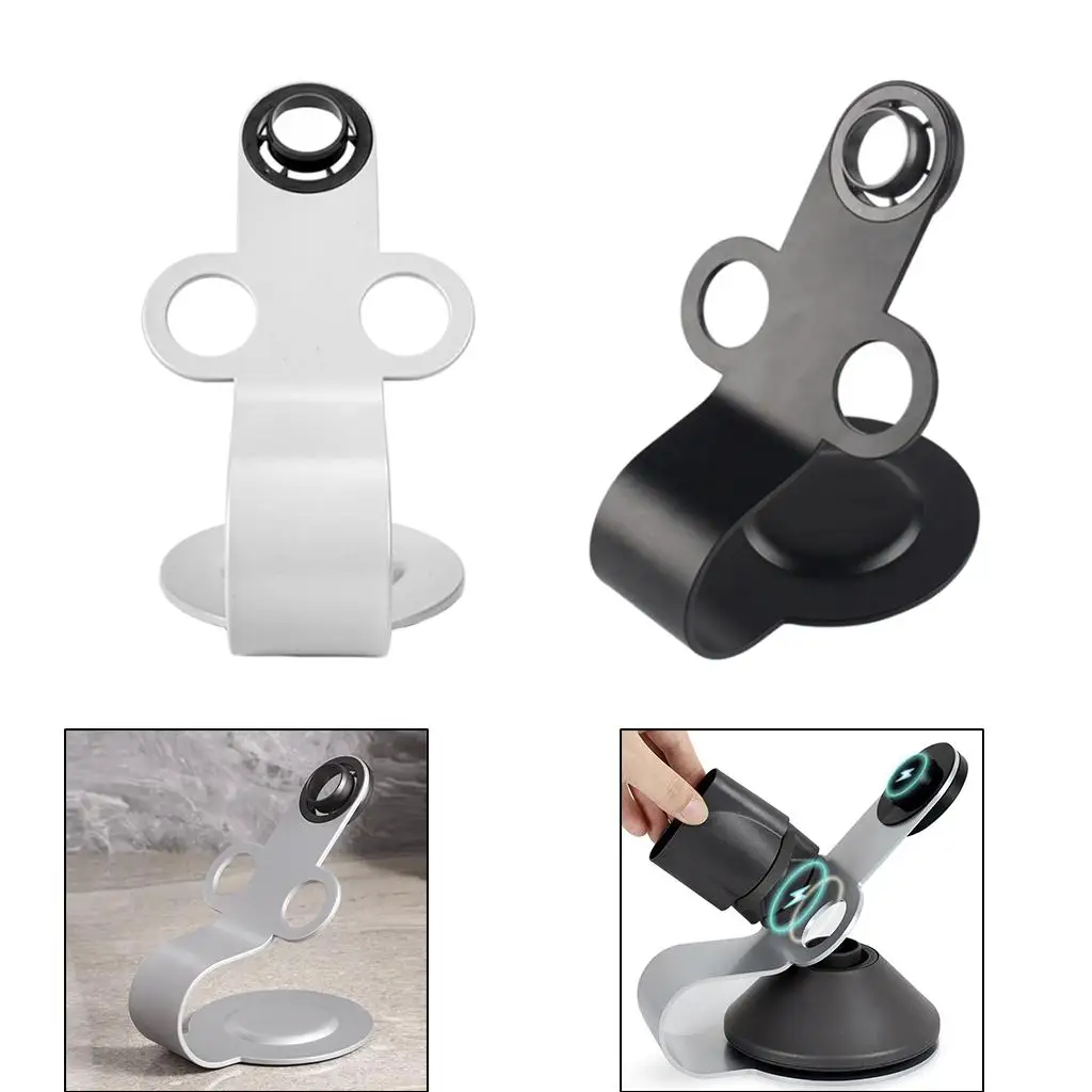 Hair Dryer Holder Stand for Hair Dryer, Metal Carbon Steel Stand