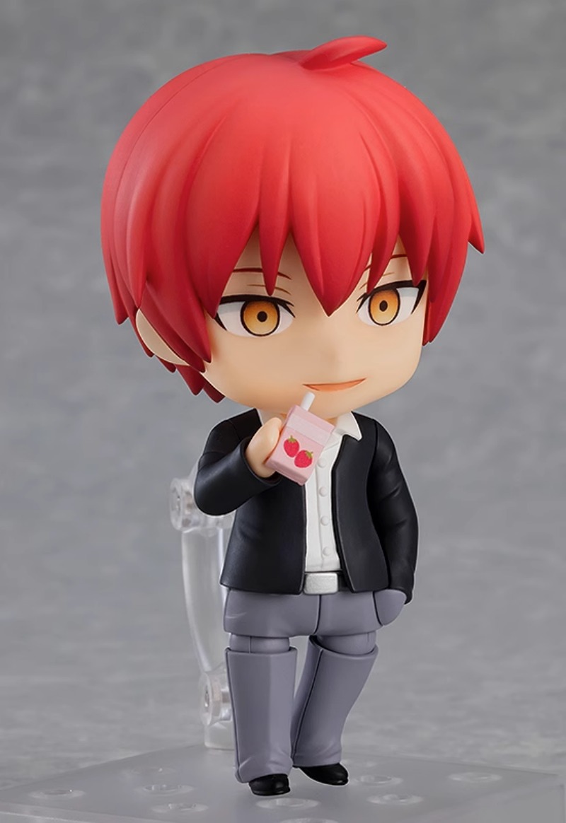 ГСК или оригинал: класс убийц Akabane Karma Q version figma PVC Action  фигура аниме модель игрушечная фигура Doll Gift | AliExpress