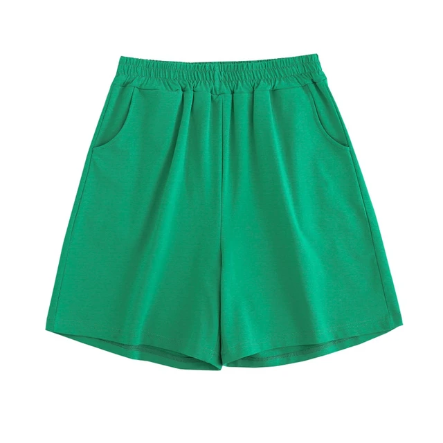 dark-green-shorts