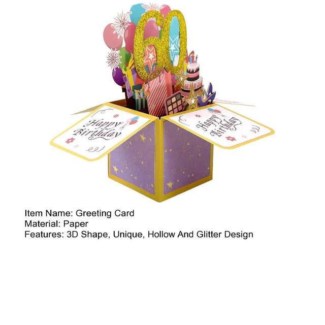 SWSATYW Cadre Photo à Paillettes « Happy 16th Birthday » Pour