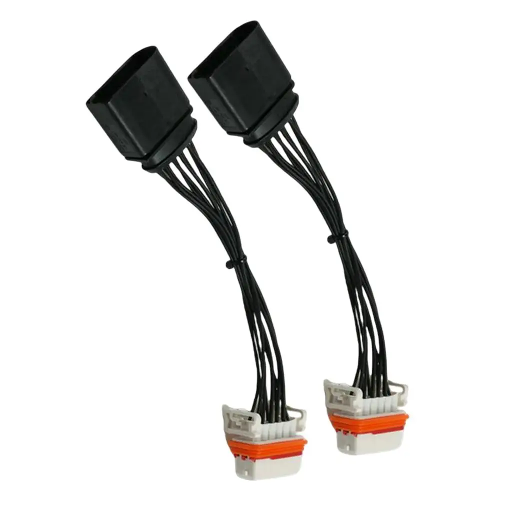 2 Pack Front Headlight Wiring Harness 12V Fits for 2003-2006