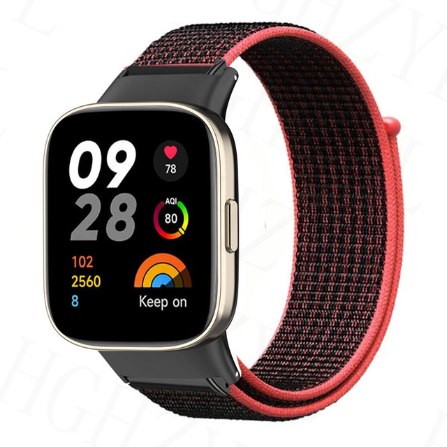 Women men band Nylon For Xiaomi Redmi Watch 3 Active Sports Women Men Wrist Strap Loop For Mi Watch Lite Redmi Watch 2 AliExpress