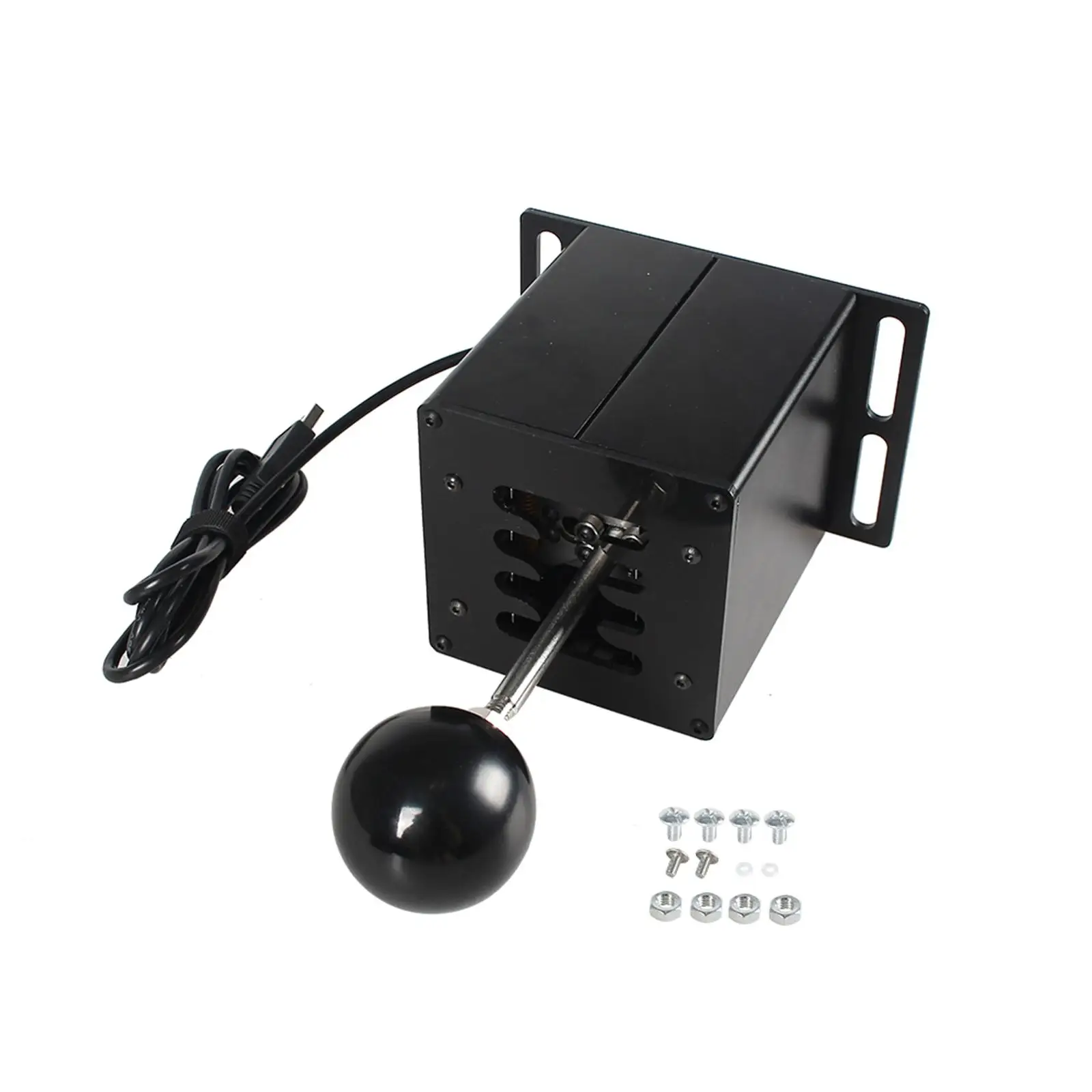 PC USB Simulator Shifter H Gear Shifter Fit for Logitech G29 G27 G25 G920 Sim Racing Games for Lfs for Forza 4 for Ets