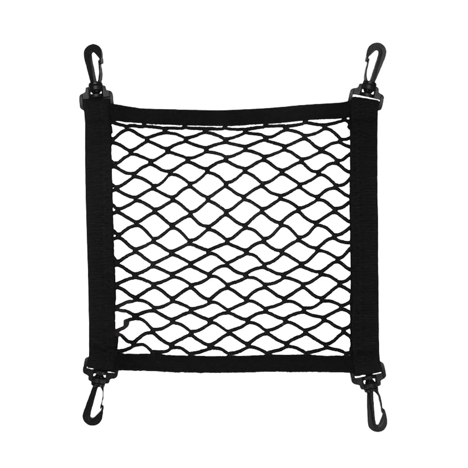 Automotive Basket Net Mesh Car Accessories Reusable with Hook for U1 for U+