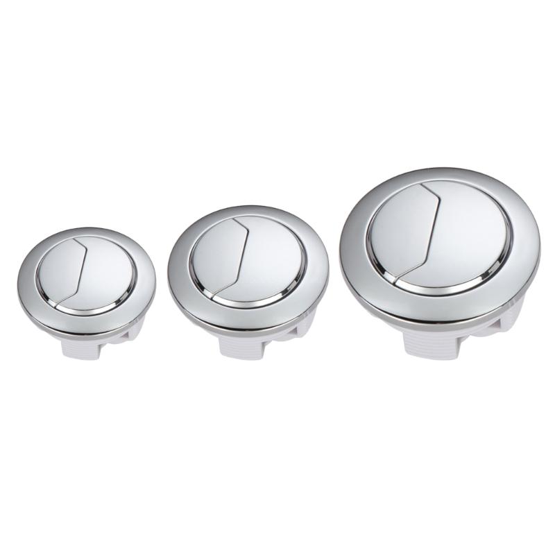 Description Picture 2 of itemRound Toilet Push Button Double Push Flushing Button Toilet Water Button Q81C