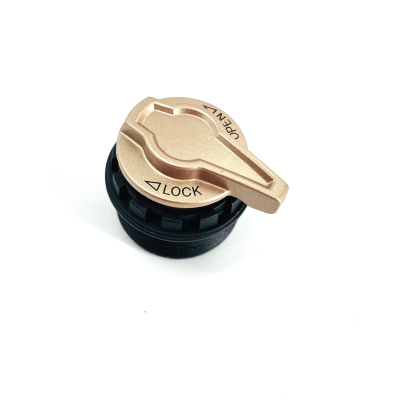 For SR SUNTOUR XCR 32 Front Fork Speed Lockout Lever Lock Cover End Cap Fixing Bolt Damping Rod Cartridge Lock Top Cap Assembly