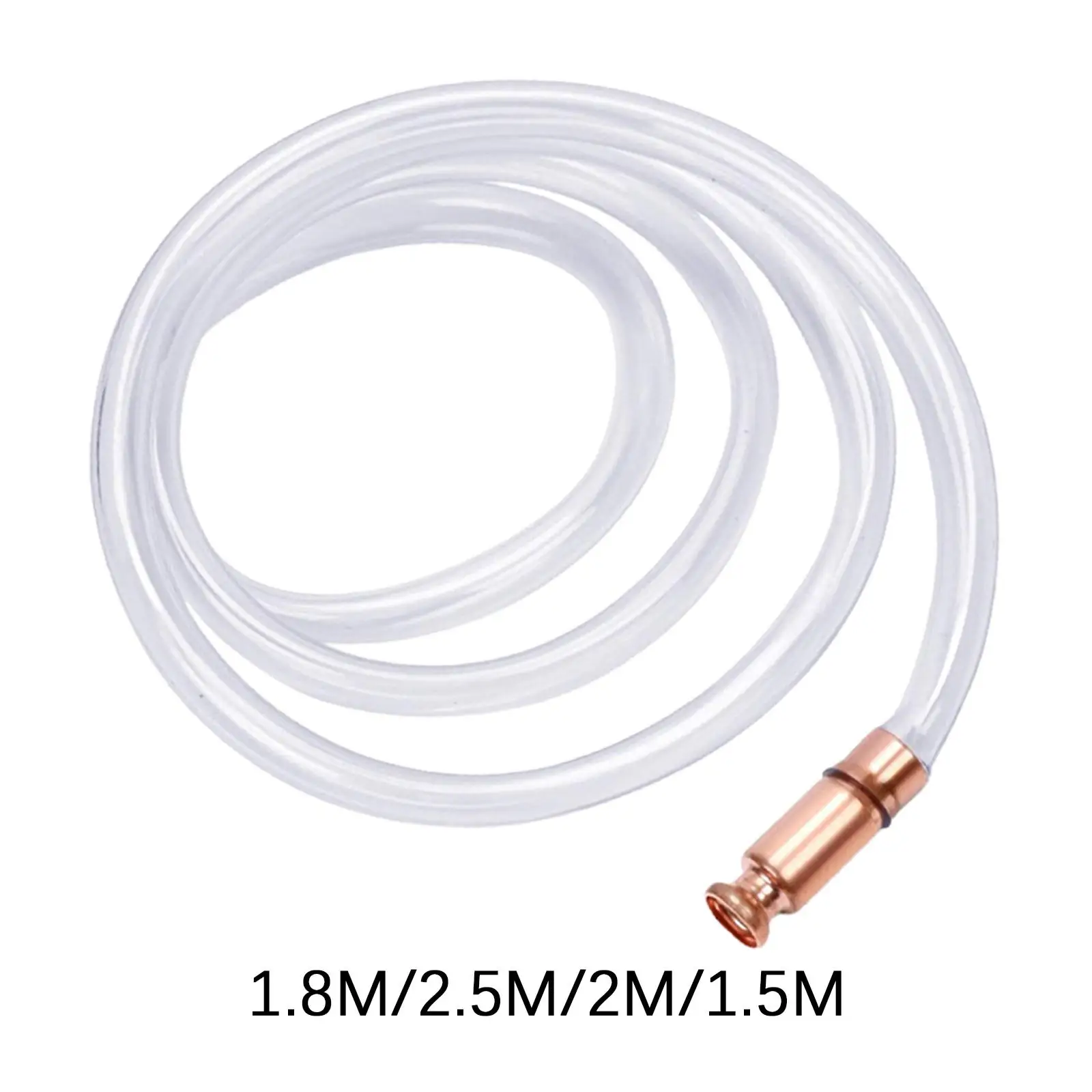 Siphon Hose Self Priming Syphon Hose Pumping Transparent Fuel Transfer for Fuel