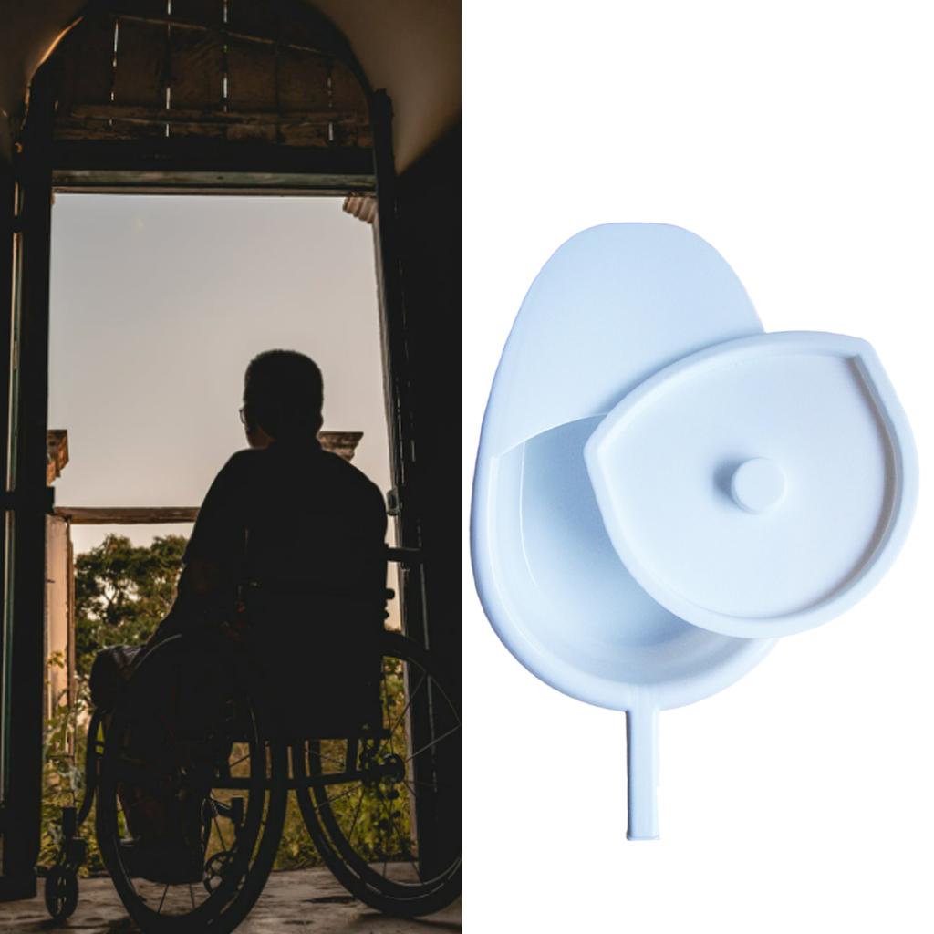 Bed Bedridden Patient Heavy Duty Bed Pans for Females Easy to Clean for Home Bedpan Emergency Device Bed Bedridden Patient Heavy Duty Bed Pans for Females Easy to Clean for Home Bedpan Emergency Device