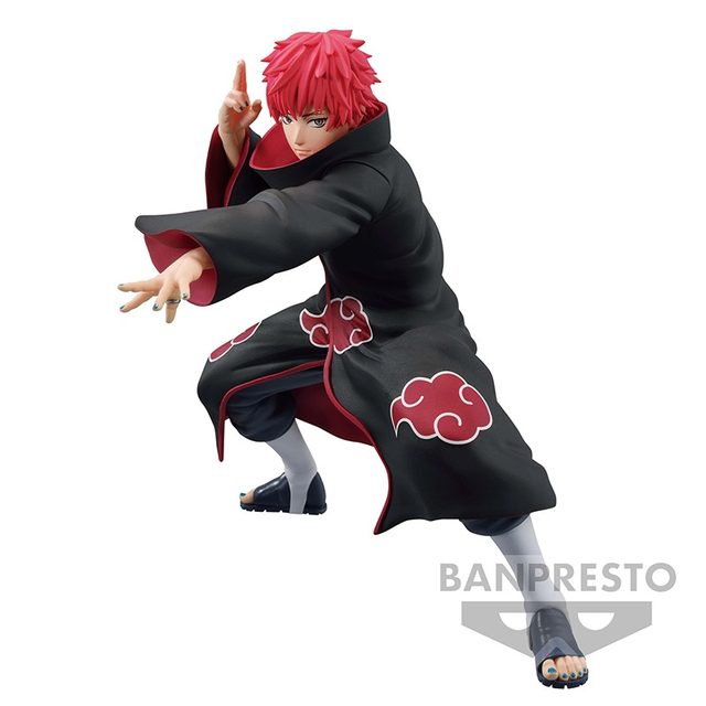 IN Stock Bandai Banpresto Naruto Shippuuden Sasori Vibration Stars 15Cm  Action Anime Figure Pvc Model Collectible Child Toys - AliExpress